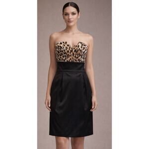 Teeze Me Dress Strapless Party Cocktail Evening Dress Size S Women's NWOT Dress